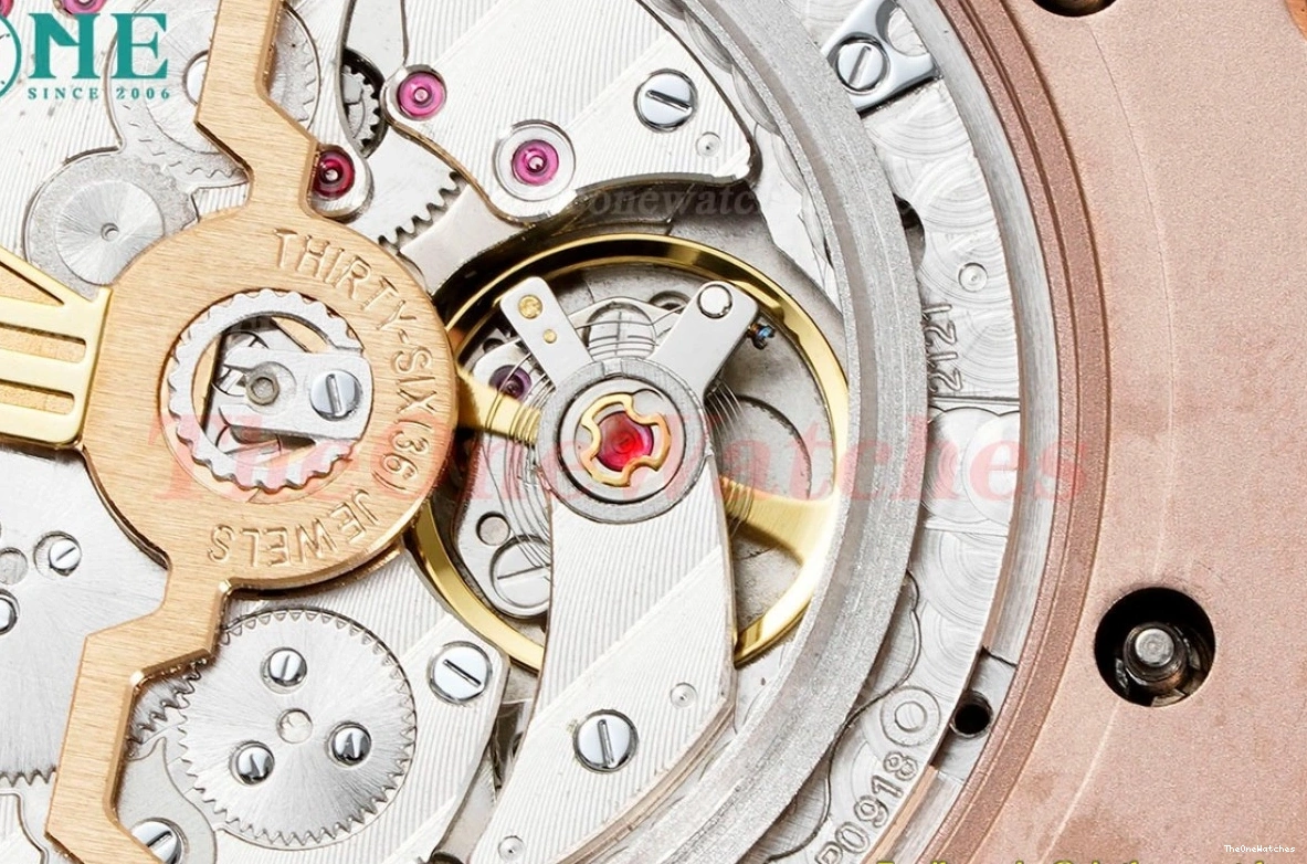 Black 39mm A2121 RG RG Dial Oak 15202 IPF Royal 0202